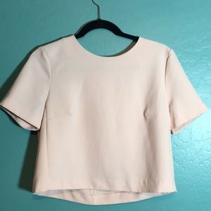 Forever 21 Crop Blouse Sz Small
